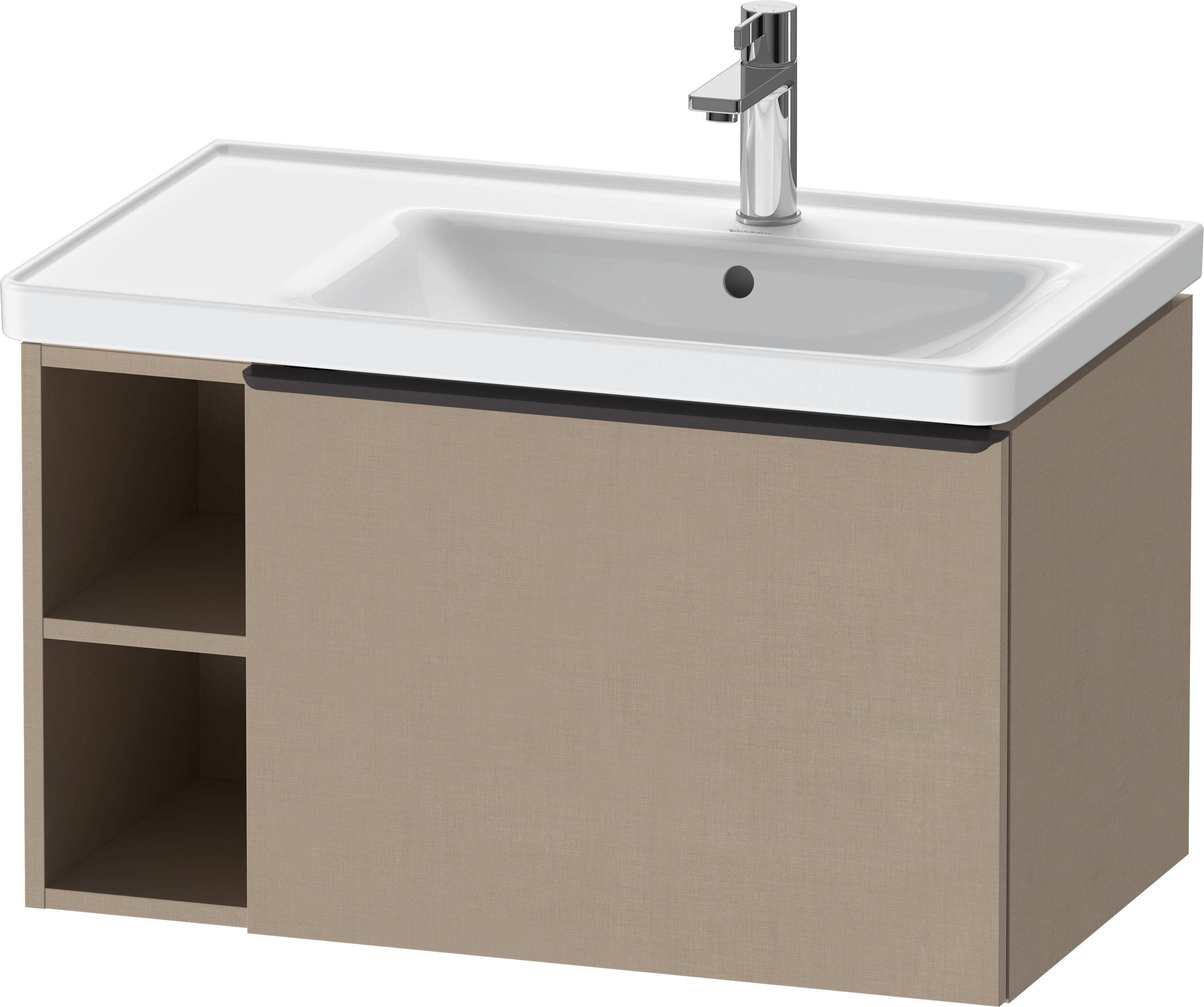Duravit D-Neo WTU,Wdh,AZ:1,Fä.LI:2,Gr:Dia.Sch 784x452x440mm,Leinen Matt, Dekor