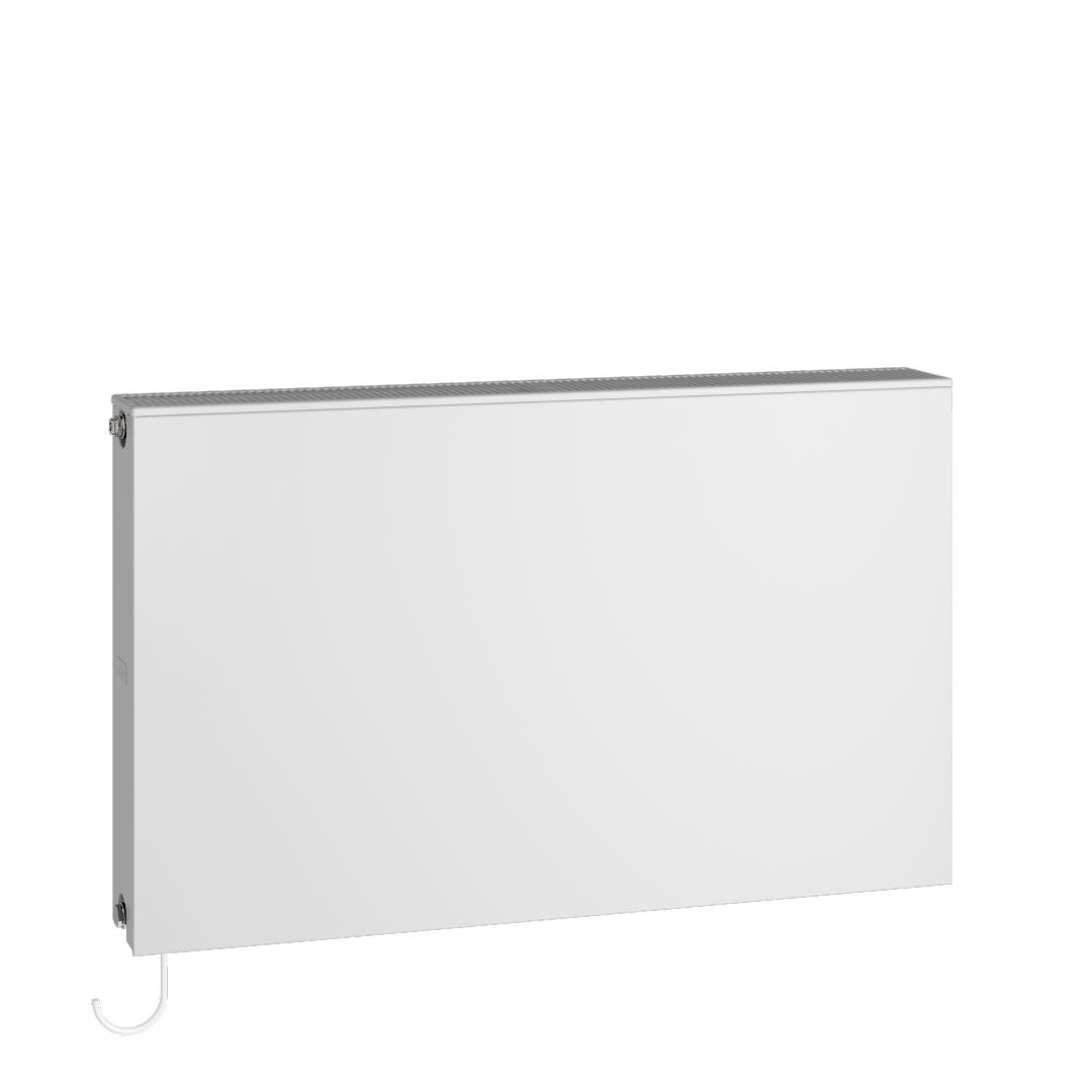 Kermi x-flair Plan-K T22 559x102x2005 RAL9016, 10bar, m.Abd, BK