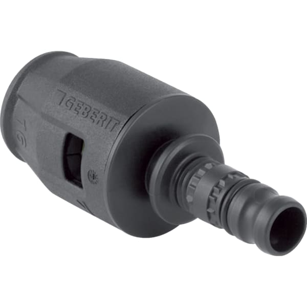 Geberit PushFit Übergang auf Mepla PVDF d20-20
