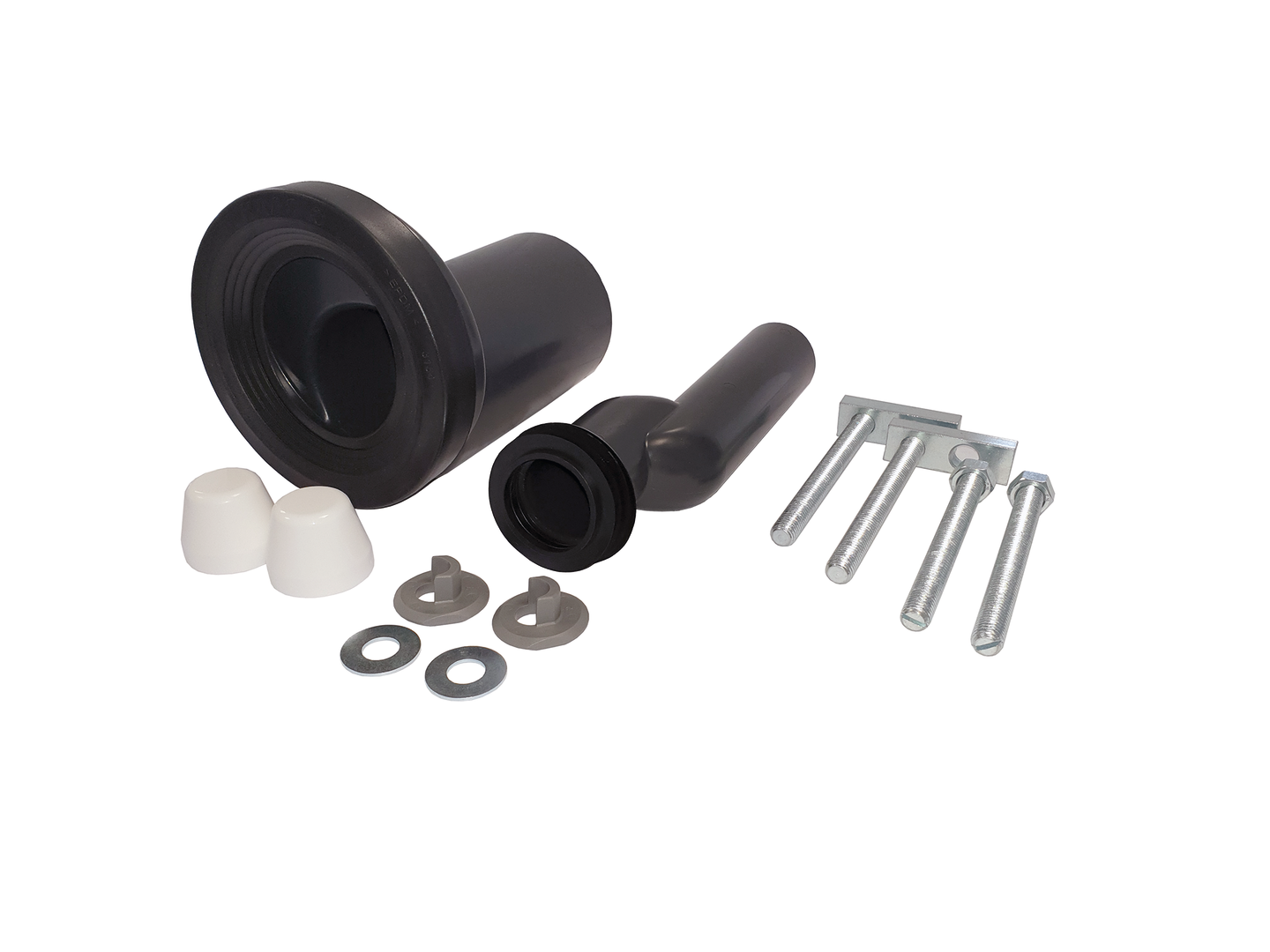 TECE Anschlussset etagiert 25 mm, DN 90, für wandhängende WCs TECE Anschlussset etagiert 25 mm, DN 90, für wandhängende WCs