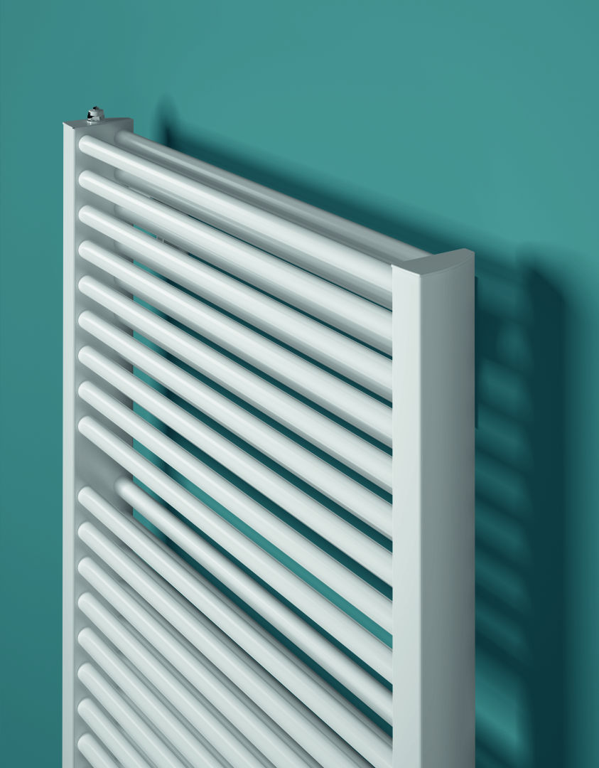 Kermi Duett BH 1188 x 74 x 784 mm QN 1343 RAL 9016 SG