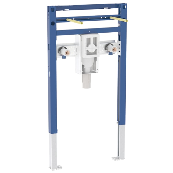 Geberit Duofix Element f. WT, 82-98 cm Standarmatur, mit UP Siphon