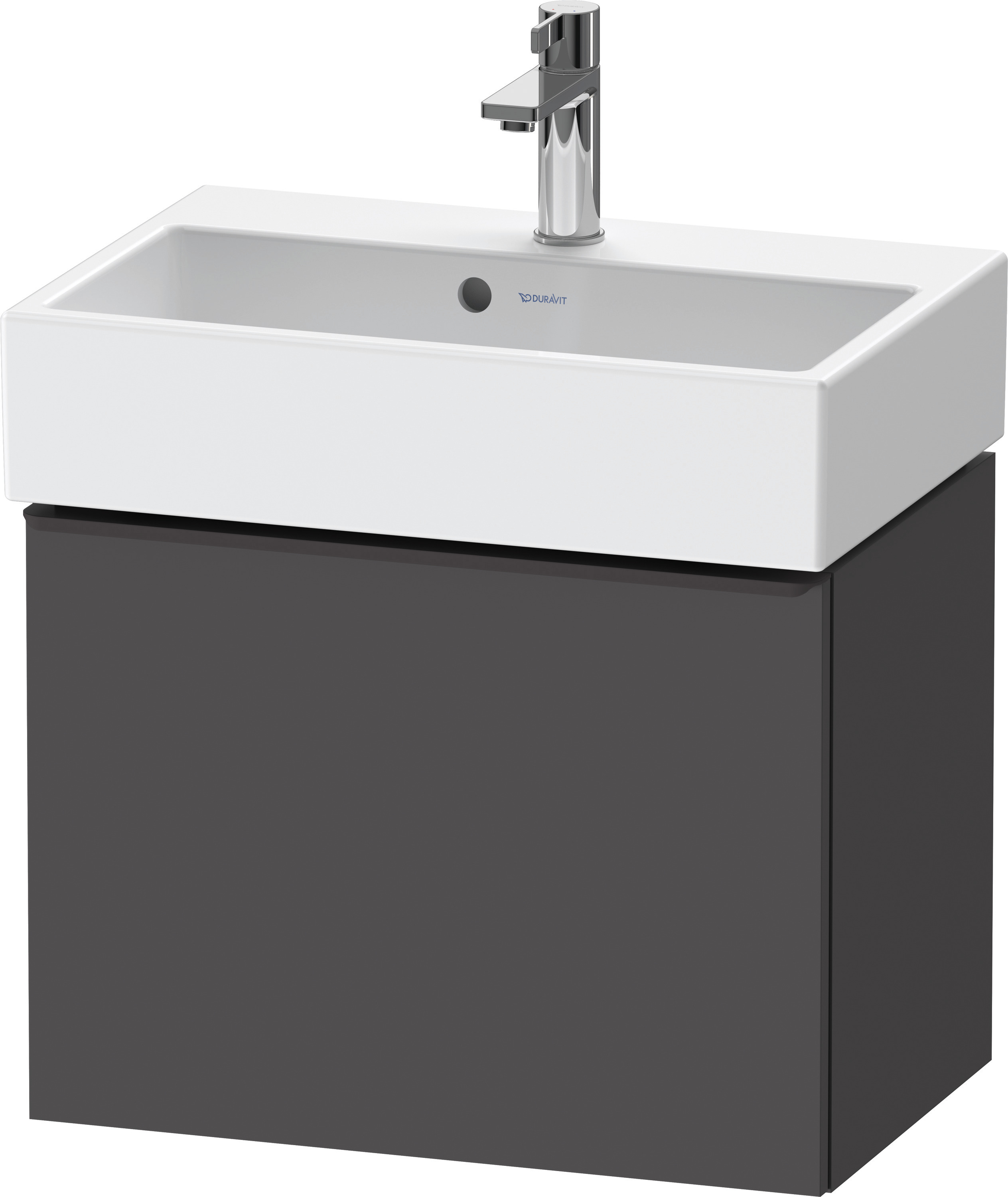 Duravit D-Neo WTU,Wandh,Ausz:1,Griff:Dia.Schw 584x372x440mm,Graphit Matt, Dekor