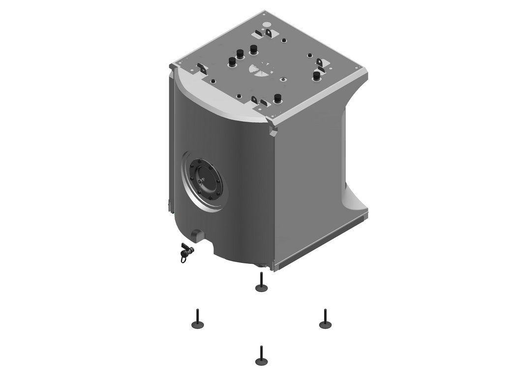 BOSCH Ersatzteil TTNR: 7747005194 Speicher 135L geschäumt V1 everp