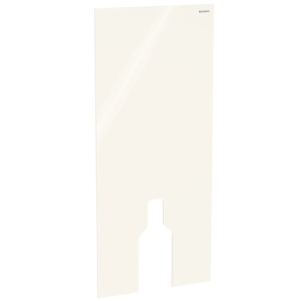 Geberit Frontverkleidung für Geberit Monolith für Stand-WC 114cm sand-grau/Glas