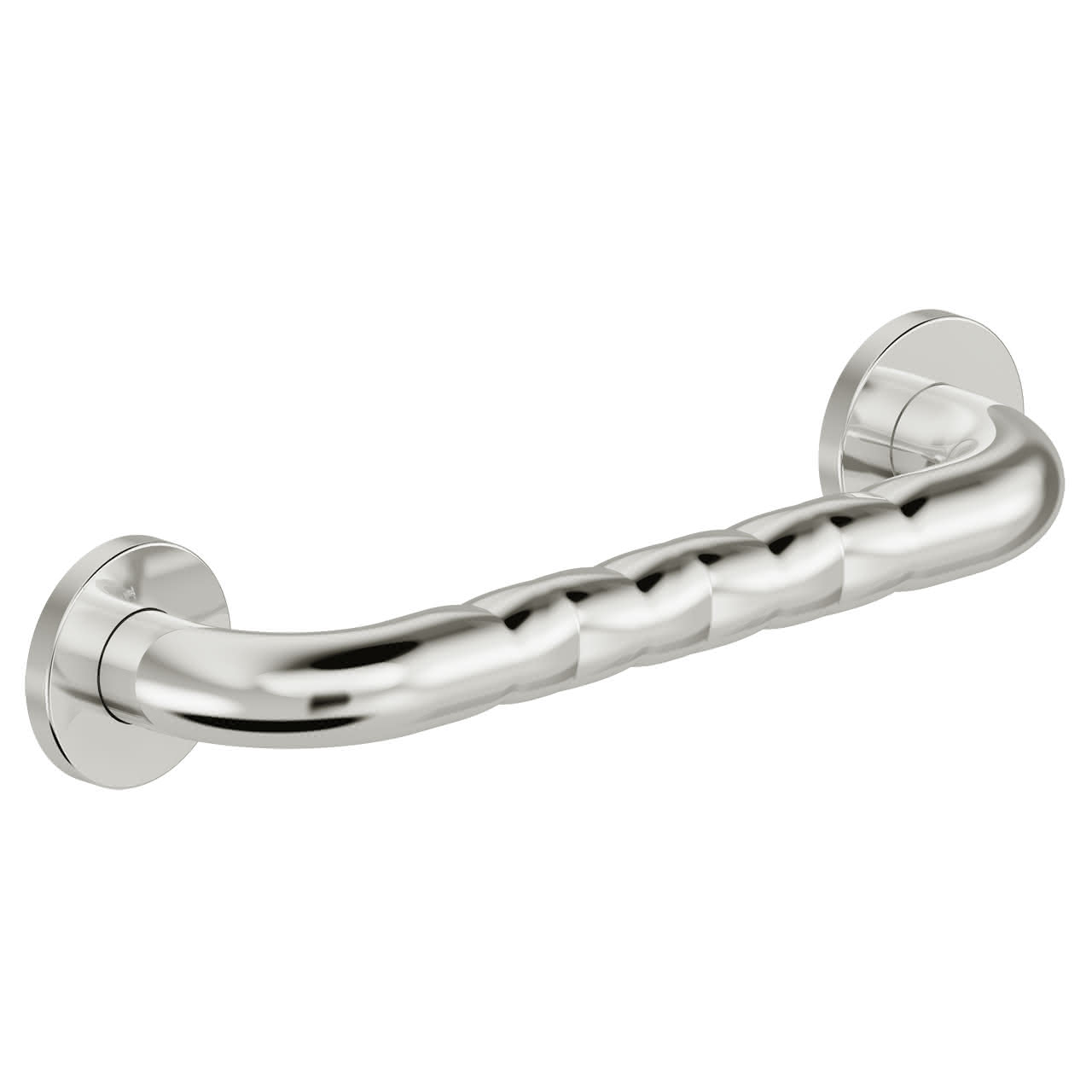 LEH Haltegriff Funktion 32/600 Edelst. glatt poliert mit Abdeckrosetten LEH Haltegriff Funktion 32/600 Edelst. glatt poliert mit Abdeckrosetten