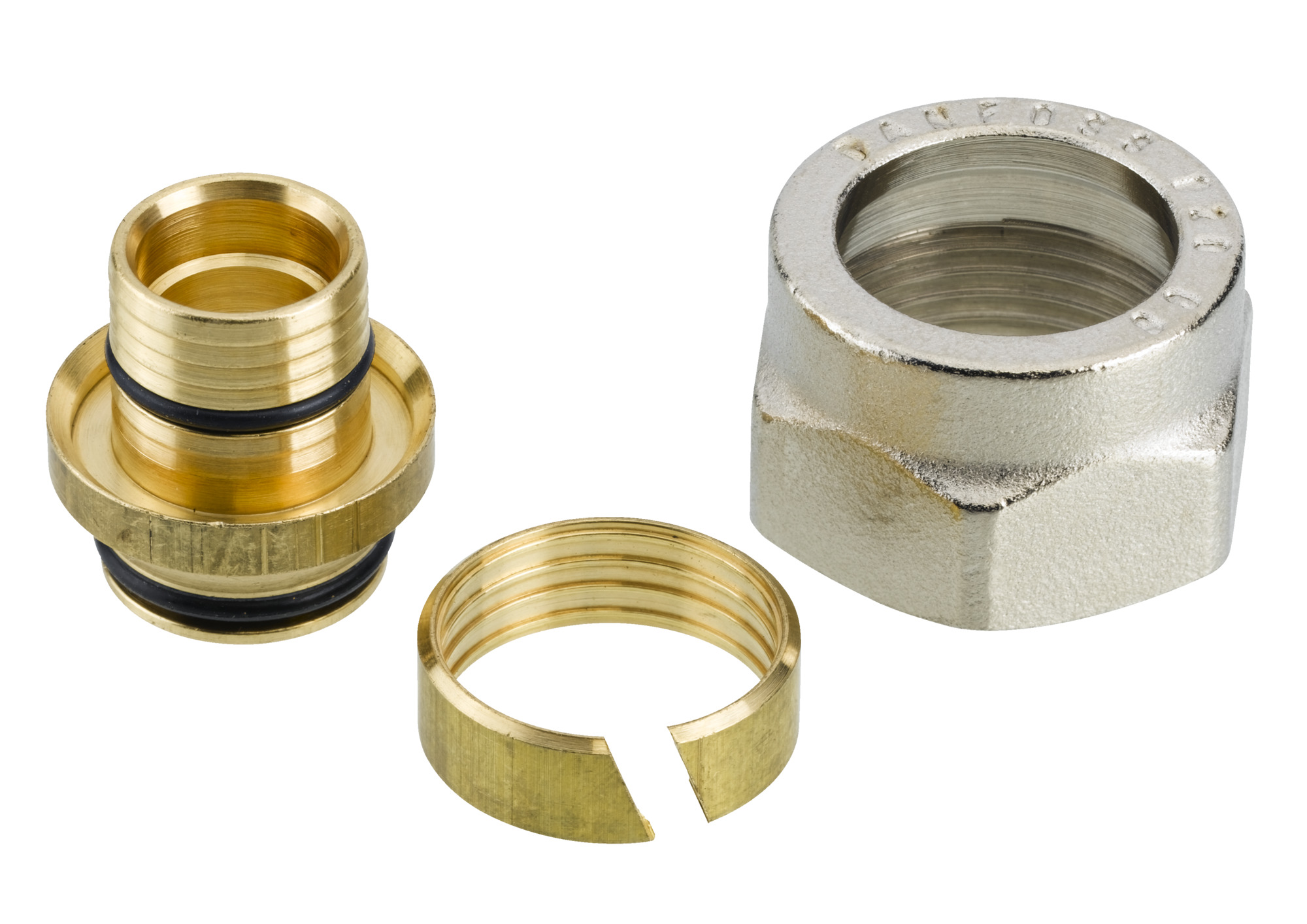Danfoss Klemmverbinder G3/4IG auf 17x2 für VPE-Kunststoffrohre (PEX) (10St,) Danfoss Klemmverbinder G3/4IG auf 17x2 für VPE-Kunststoffrohre (PEX) (10St,)