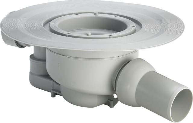 Viega Badablauf Advantix 4921.65 40x50 mm (DN50) Kunststoff grau