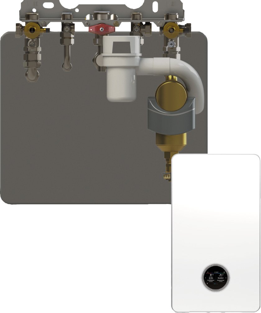 BOSCH BW-Standardpaket BOPA ST GC78C-007 GC7800iW 20/24 C 23, HW-SetBC-SD