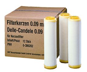 BWT Filterkerzen KF/HW, 90 my Kerzenfilter DN 50 - 80