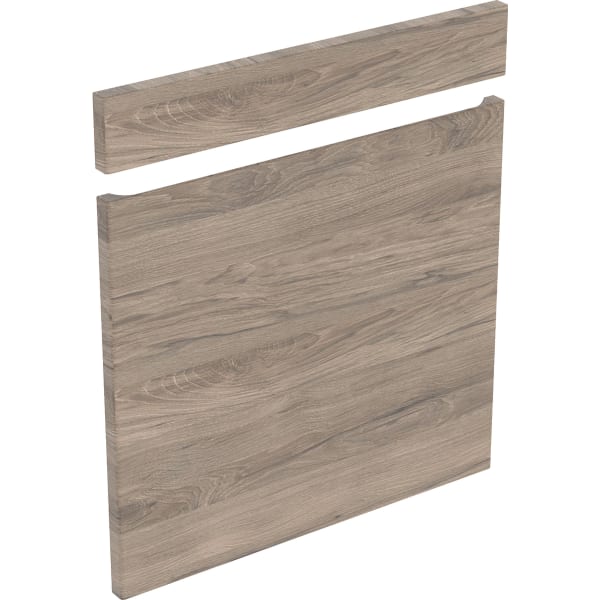 Geberit Schubladen-/Front Set für Renova Plan US für MWT, B:55cm, nussbaum hickory