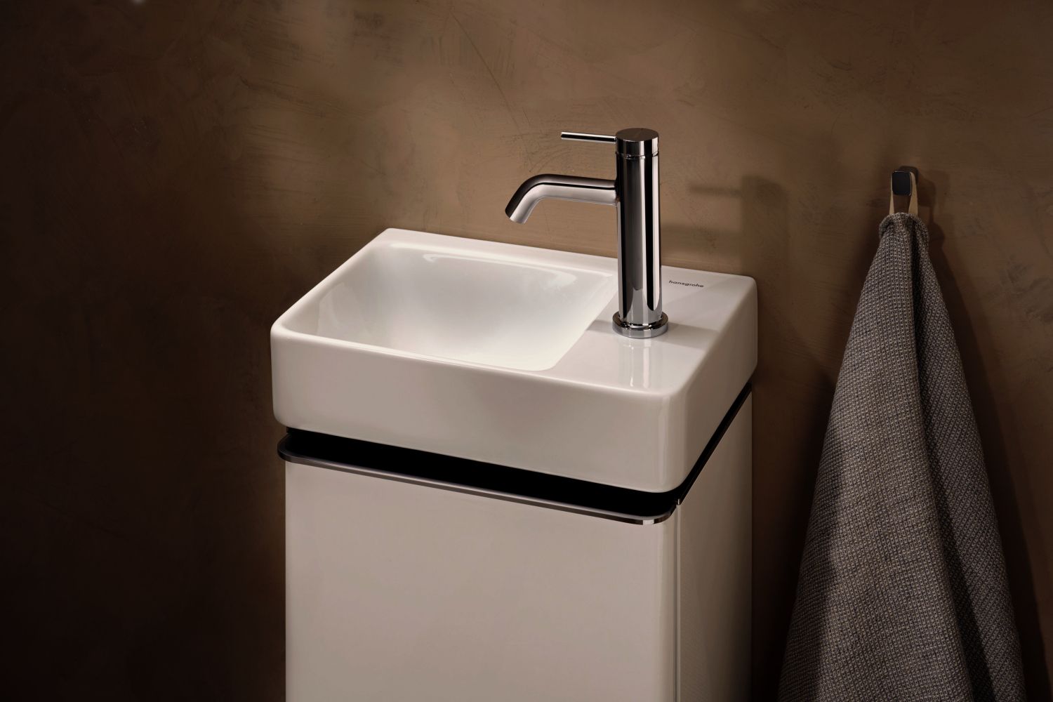 Hansgrohe WTM 80 Tecturis S CoolStart ohne Ablaufgarnitur chrom