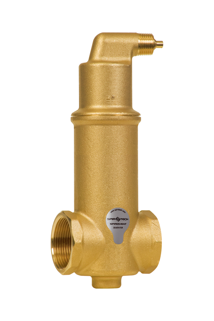 Spirotech Luftabscheider SpiroVent (Hohe Temp.) 1 1/2" IG, 10 bar, 180 Grad Spirotech Luftabscheider SpiroVent (Hohe Temp.) 1 1/2" IG, 10 bar, 180 Grad