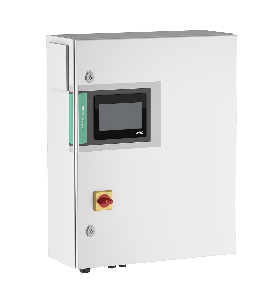 Wilo Pumpensteuerung/Comfort-Regelsystem CC-HVAC-System 2x6.3A-T34-DOL-FC-WM Wilo Pumpensteuerung/Comfort-Regelsystem CC-HVAC-System 2x6.3A-T34-DOL-FC-WM