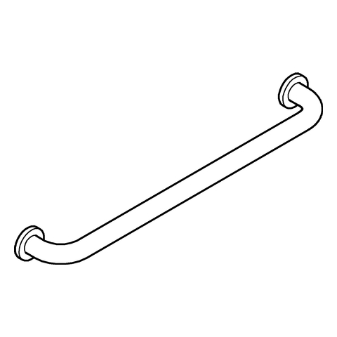 GROHE Wannengriff Essentials 40794_1 600mm Metall chrom