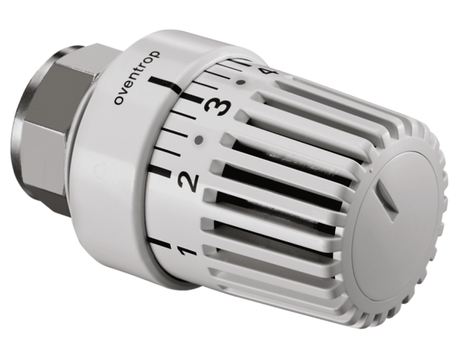 OVENTROP-Thermostat "Uni LR" 7-28 C, 0 * 1-5, Flüssig-Fühler, M33x2,0