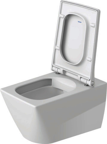 DU WC-Sitz Design Classics Viu Weiß Scharniere edelstahl, o.Absenkautomatik