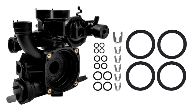 Wolf Rücklaufblock Hydraulikgruppe inkl. O-Ring und Clip, für CGU/CGG-2(K)