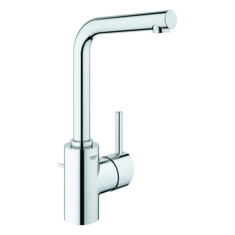 GROHE EH-Waschtischbatterie Concetto 23739_2 L-Size L-Auslauf chrom