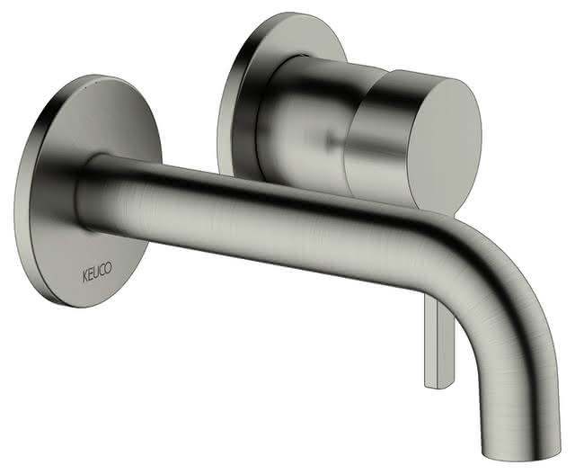 KEUCO EHM UP Plan blue 53916 für Wandmontage Ausl. 165mm Edelst.