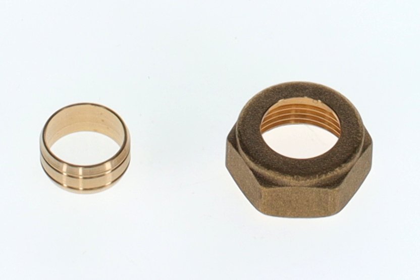 BOSCH Ersatzteil TTNR: 87377070190 Klemmring Überwurfmutter 3/4"