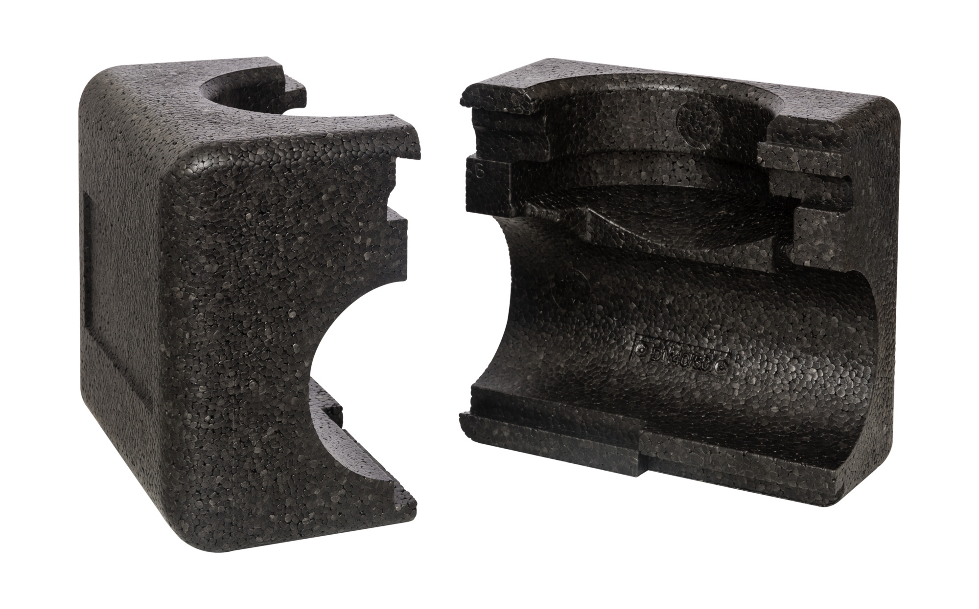 Danfoss EPP-Isolierschale DN 40-50 für ASV-PV, bis Medium 120 C, schwarz