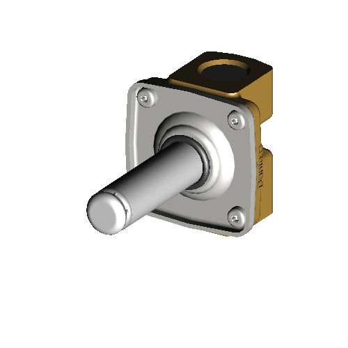 Danfoss Magnetventil, EV220B, NC G, 3/8, 1.5 m3/h, FKM, Servobetrieben