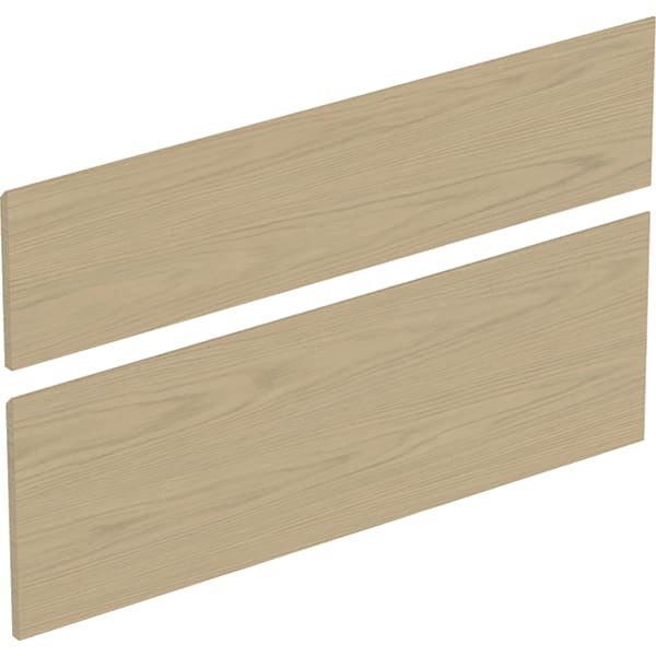 Geberit Set Schubladenfront für Unterschrank B:100cm, Eiche natur