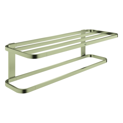GROHE Multi-Badetuchhalter Selection 41066 nickel gebürstet
