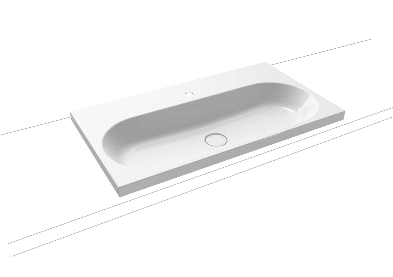 KA WB CENTRO Mod.3056,900x500mm,alpwe, PEFF,AD,m. 1HL,oÜL