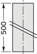 Vaillant Mündungsrohr ES DN 200, 500 mm für Schachtabdeckung Edelstahl DN 200 Vaillant Mündungsrohr ES DN 200, 500 mm für Schachtabdeckung Edelstahl DN 200