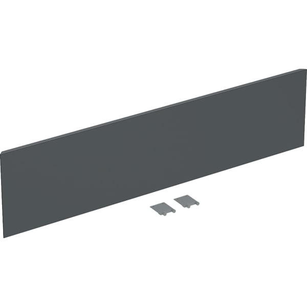 Geberit Schubl.-Frt für ONE US, 1 Schubl. für WT B:105cm, mattschwarz