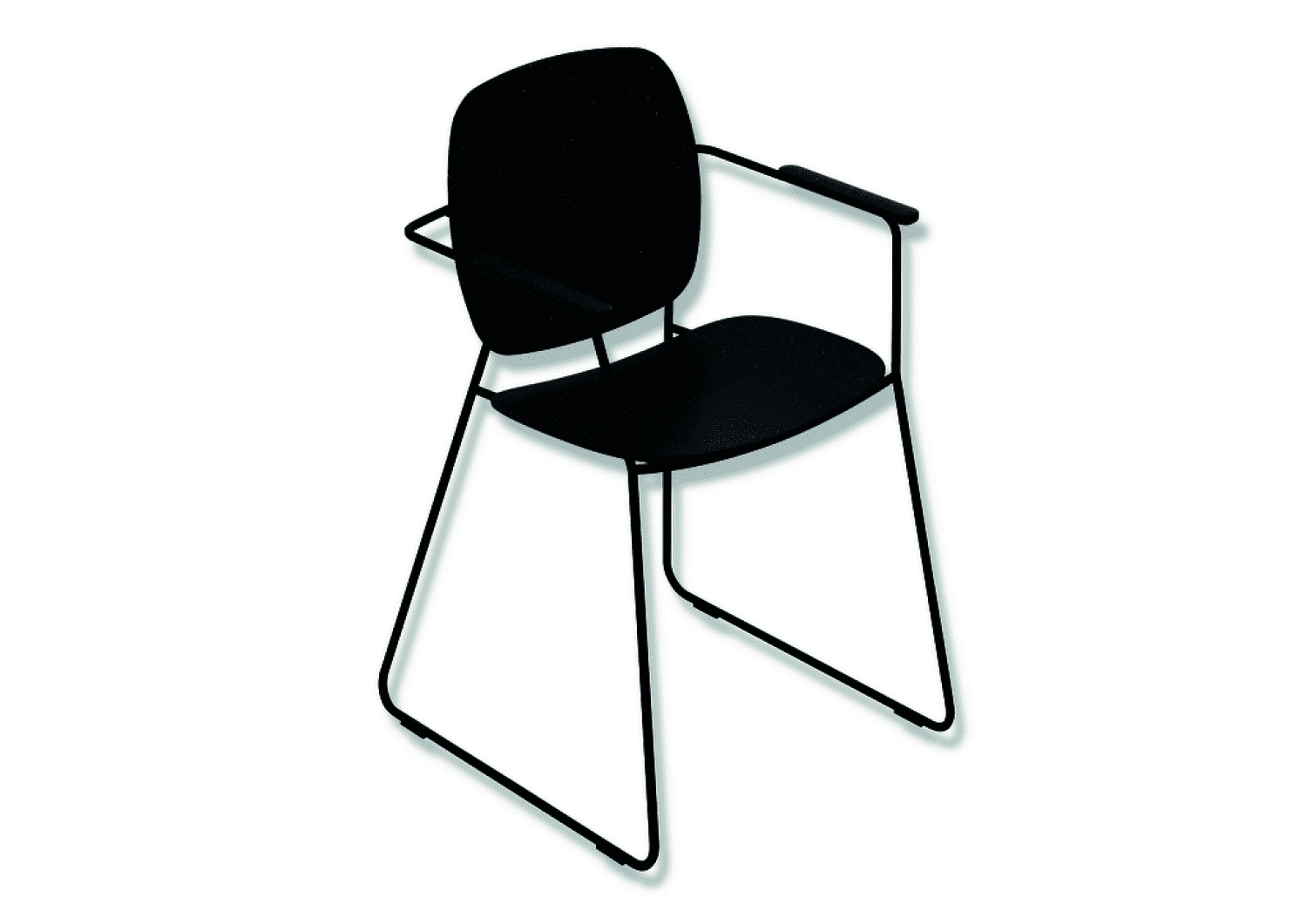 HEWI Badstuhl, H:856mm, B:545mm, Gestell plb, Kst. PIR schw tiefmt-d-grau