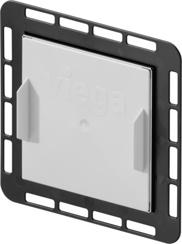 Viega Urinal Einbaurahmen 8651.2 in verchromt