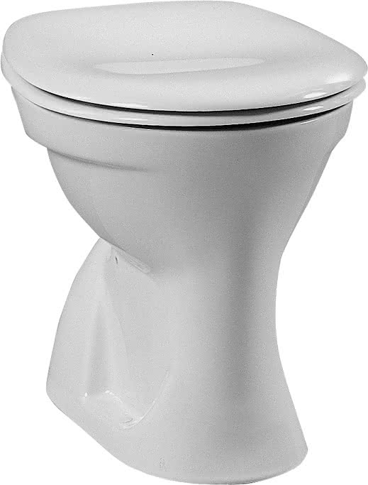 Wisa Flachspül-Stand-WC Sydney IS, weiß Abgang innen senkrecht Wisa Flachspül-Stand-WC Sydney IS, weiß Abgang innen senkrecht