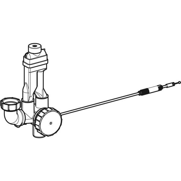 Geberit Unterputz-Clou für Geberit ONE Waschtisch Geberit Unterputz-Clou für Geberit ONE Waschtisch