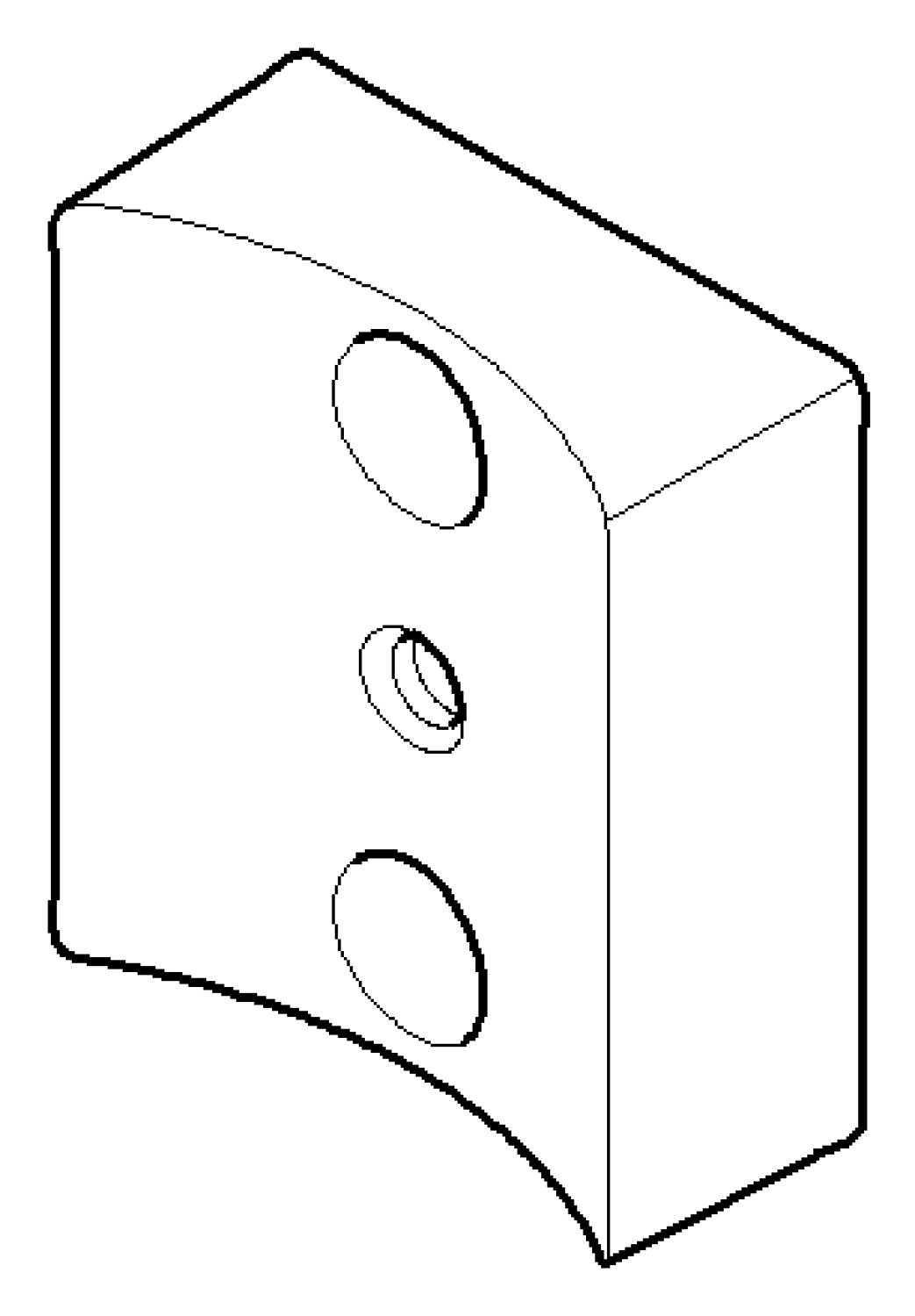 DO Halter für Glashalter + Spender ET 081010530 40 x 34 x 15 mm Chrom