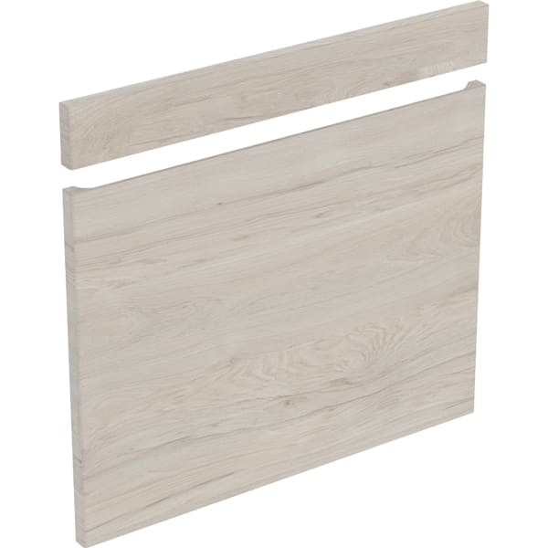 Geberit Schubladen-/Front Set für Renova Plan US für Waschtisch, B:70, hickory hell
