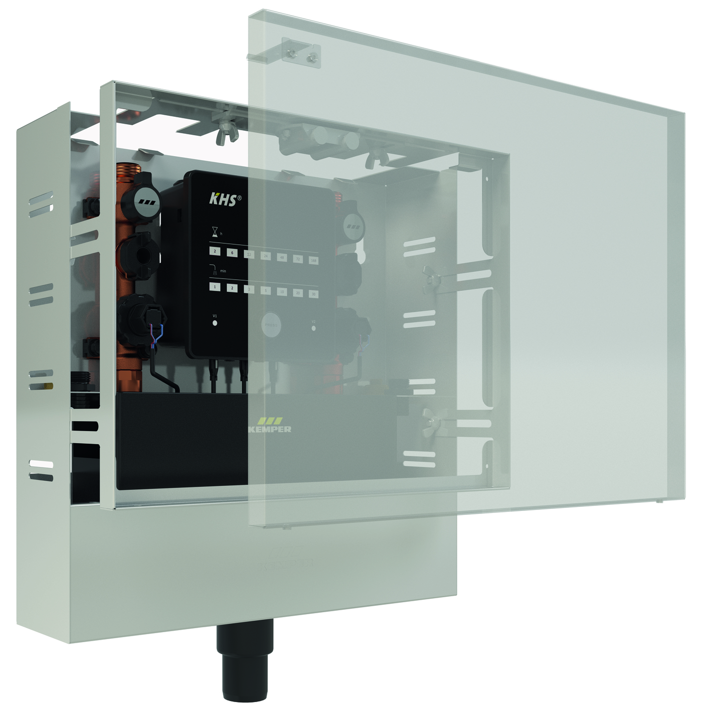 KEMPER KHS Hygienespülung PURE 2 Anschlüsse, G 3/4