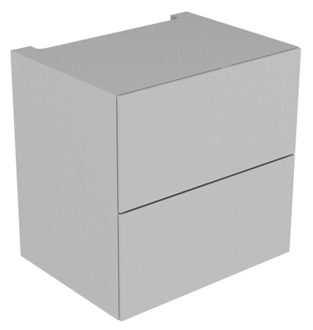 KEUCO WUB Edition 11 31315, 2 Auszüge, cashmere/Glas cashmere satiniert