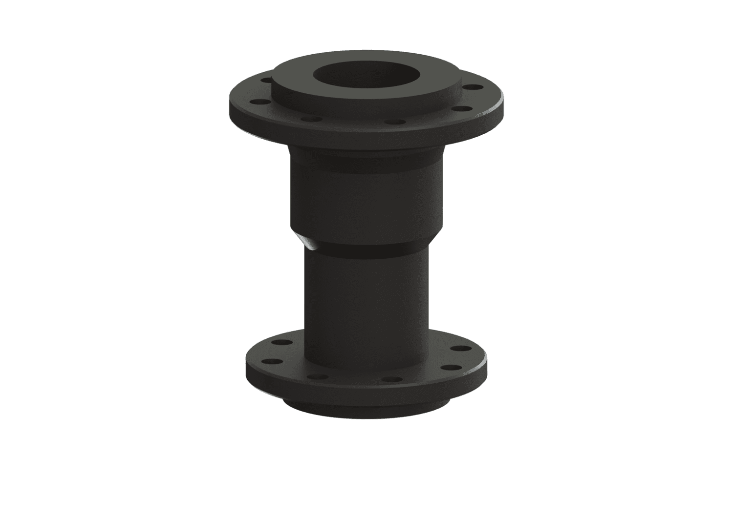 KESSEL-Flanschadapter DN 80 auf DN 100, Grauguss