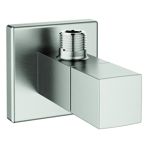 GROHE Eckventil Eurocube 22012 DN15 Abgang 3/8'' supersteel GROHE Eckventil Eurocube 22012 DN15 Abgang 3/8'' supersteel