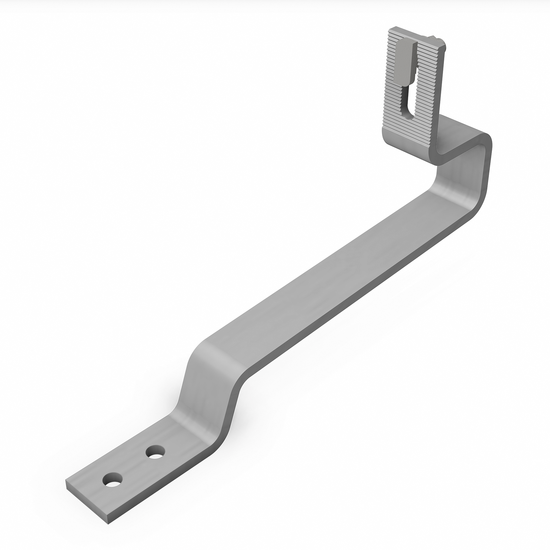 Dachhaken, Biber Vario, Edelstahl mit Hammerkopfschraube (10 Stück)