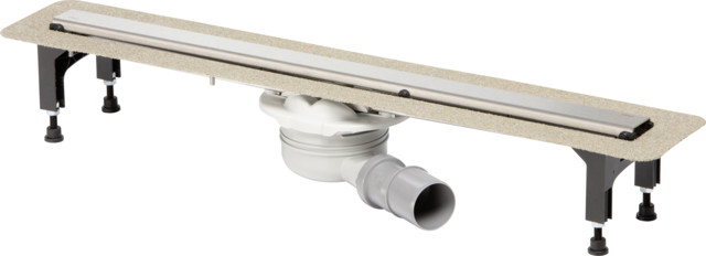 Viega Duschrinne Advantix 4983.10 in 750mm Edelstahl