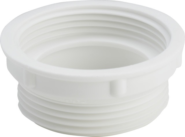 Viega Höhenausgleichsstück 7942.89V in G1 1/2 x 15mm Kunststoff weiss
