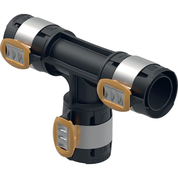 Geberit FlowFit T-Stück egal PPSU, d50