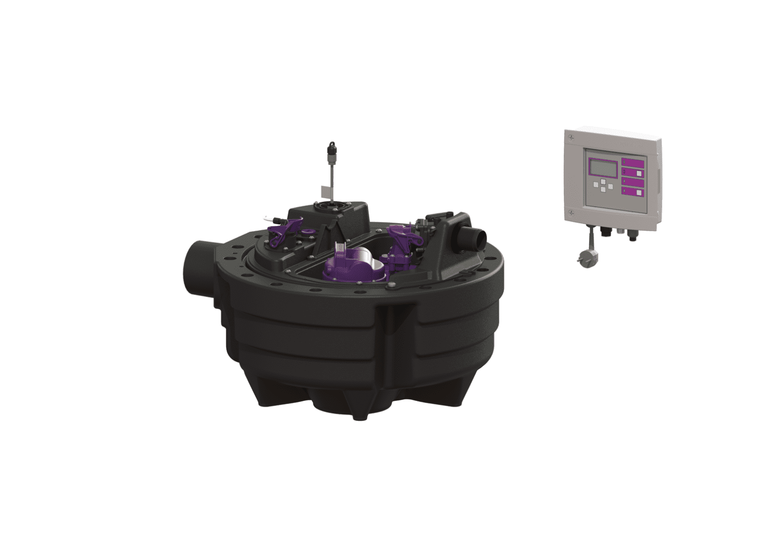 KESSEL-Hebeanlage Aqualift F Compact Mono, SPZ 1000, freie Aufstellung KESSEL-Hebeanlage Aqualift F Compact Mono, SPZ 1000, freie Aufstellung