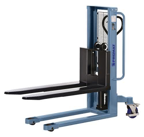Hochhubstapler Trgf.1000kg Gabel-L.1150mm handhydr.Einfachmast Hochhubstapler Trgf.1000kg Gabel-L.1150mm handhydr.Einfachmast