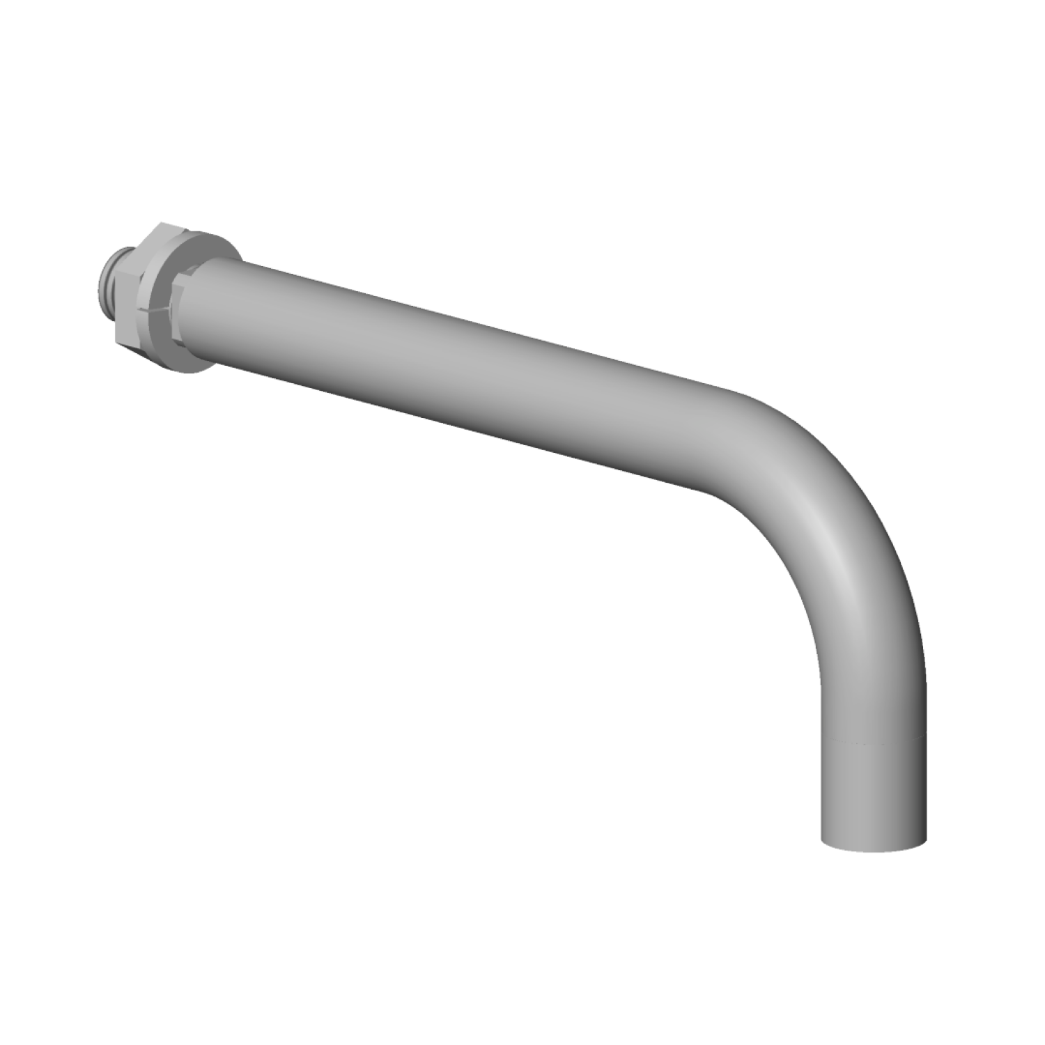 DO Auslauf ERSATZTEILE 90282210900 192,5 x 33 x 78,5 mm Chrom