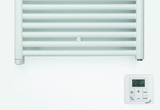 Zehnder Design-HK Toga elektr. TE-180-075/GD 1785x35x750 Concr. Grey